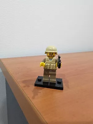 Lego Custom Military Soldier Minifigure • $15