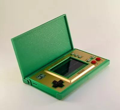 Game & Watch Carry Case - Mario & Zelda 35th Annivrsry - Wide Screen - New Wide • $11.95