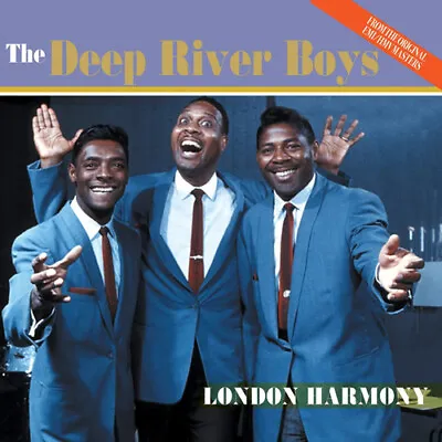 The Deep River Boys : London Harmony CD 2 Discs (2003) ***NEW*** Amazing Value • £14.36