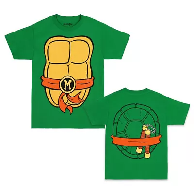 Teenage Mutant Ninja Turtles Michelangelo Costume T-Shirt • $19.95