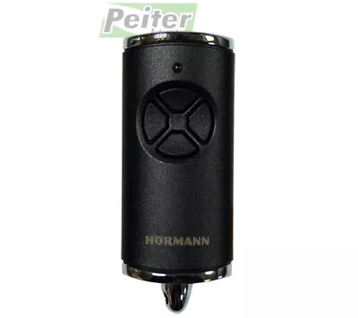 4 Channel Hormann HSE4 868 BS Mat Remote Control With Chrome Caps - BiSecur • £65.37