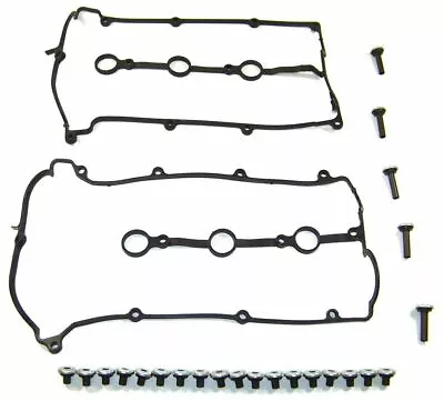 Corteco 19684 Valve Cover Gasket Set For 1992-2002 Ford Mazda 1.8L 2.5L-V6 • $38.88