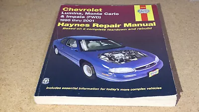 Haynes - Chilton's Repair Manuals • $19.95