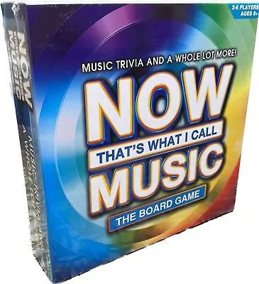 Now That's What I Call Music Board Game - Music Trivia Paul Lamond New Sealed • £14.99