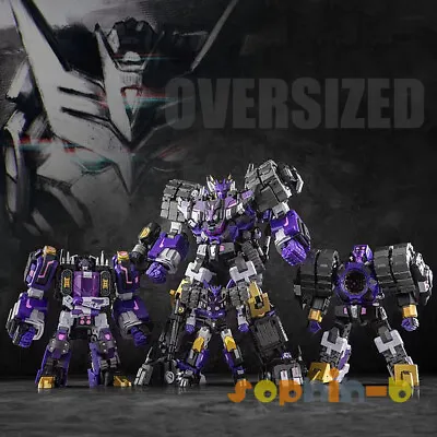 NEW Oversized Transformed Tarn Decepticon Justice Division DJD Figure KO • $52.99