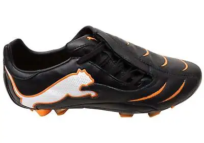 Puma Mens PowerCat 2.10 FG Comfortable Lace Up Football Boots • $51.46