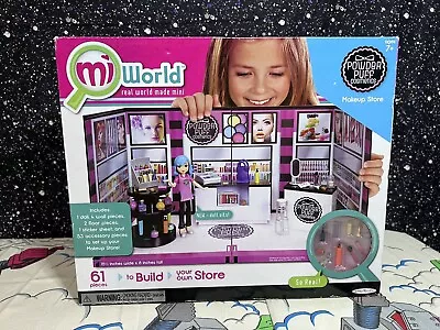 Mi World Mall Store Powder Puff Cosmetics Real World Made Mini Playset Jakks OPI • $150