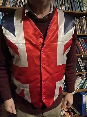 Men’s Union Jack Waistcoat  • £6.99
