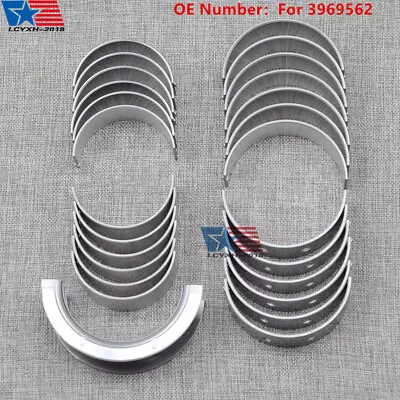 $167.99 • Buy Rod Main Bearing For 03-08 Dodge Cummins 5.9 24V ISBE 3969562 4893693 3802070