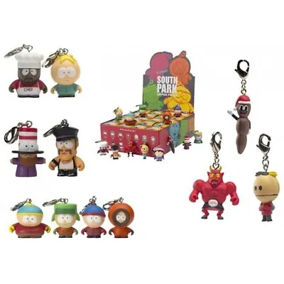 Kidrobot South Park Zipper Pull Series 1: Jerome  Chef  McElroy • $19.99