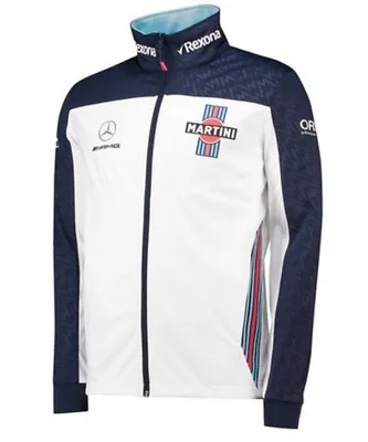 New Williams Martini Racing 2018 Team Soft Shell Jacket WM0000613 Racer Japan﻿ • $316