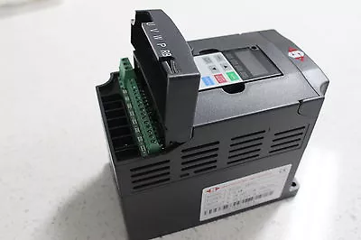 0.75KW (1HP) Single To 3 Phase VFD Freq Upto 400Hz Motor Speed • $415