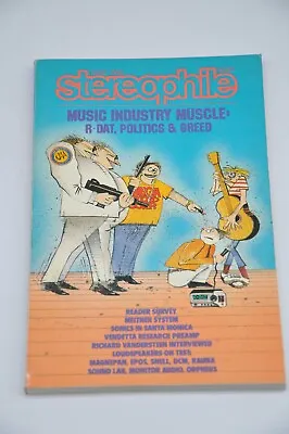 $7.99 • Buy Stereophile Magazine Volume 11 No 6 June 1988