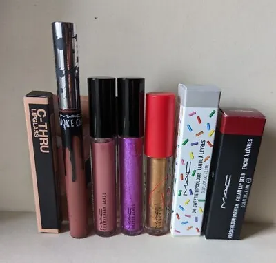 MAC Lipgloss Various Formulas Box Or No Box Full Size Or Mini Your Choice • $30.91