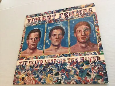 Violent Femmes - The Blind Leading Naked LP. 25340. Slash 1986 VG+ Vinyl - Nice • $29.69