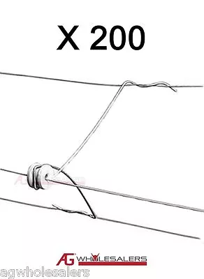 200pk Bulk Porcelain Insulator Offset Outrigger -ok 4 Electric Fence Wire & Poly • $269