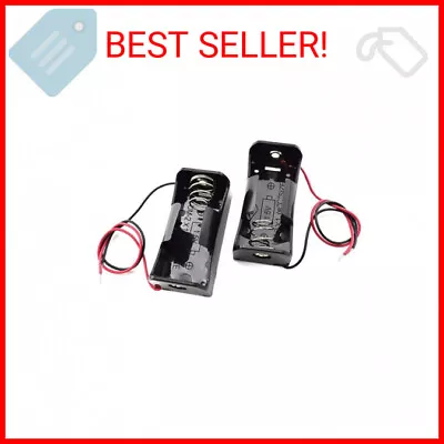 SDTC Tech 2-Pack 1x C Cell Battery Holder 1.5V C Size Battery Case Box With Wire • $10.81