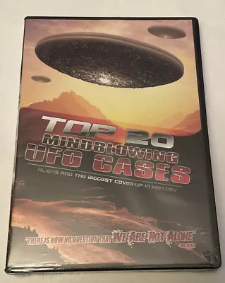 Top 20 Mind Blowing UFO Cases: Aliens And The Biggest Cover-Up InHistory (DVD) • $12.99
