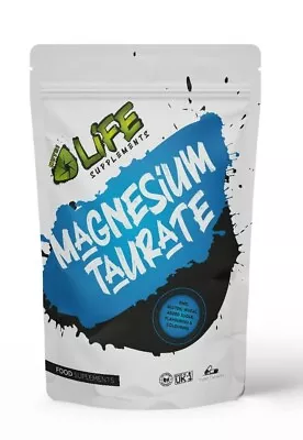 Magnesium Taurate 550 Mg Capsule Clean Natural UK Supplements   • £7.79