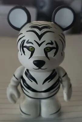 Disney Vinylmation Animal Kingdom Series White Tiger 3  Vinyl Figure Toy • $14.99