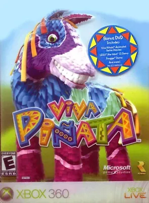 Viva Pinata - Special Edition - Xbox 360 Game • $10.97