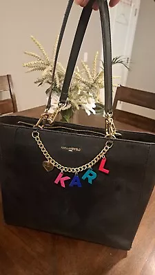 Karl Lafagerfeld Paris Women Tote Bag • $11