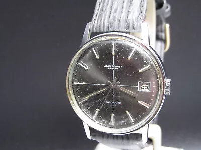 N482 ⭐⭐Vintage   Jean Perret Geneve   Automatic Watch ⭐⭐ • $84.18