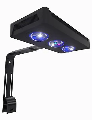 Aquarium Reef LED Light 30 Watts A029 Aqua Knight V2 Dimmable Full Spectrum M... • $118.99