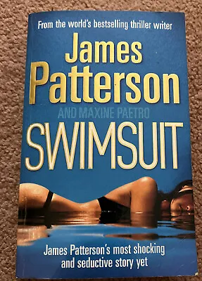$18.20 • Buy Swimsuit By James Patterson. Book Novel Good Condition Fast Free Postage