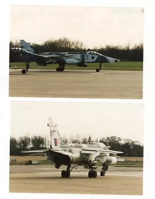 2 Photographs Of Sepecat Jaguar GR.3A XX767 / GE Coltishall March 1995 • £1.99