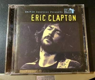 Martin Scorsese Presents ERIC CLAPTON The Blues 2003 Polydor MAYALL Cream CD • $10.39