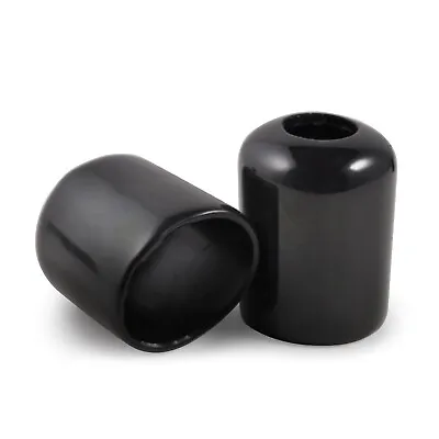 Pair Of Rubber End Caps For 8mm Braided Fuel Water Hose With OD 15.5mm  • £3.95