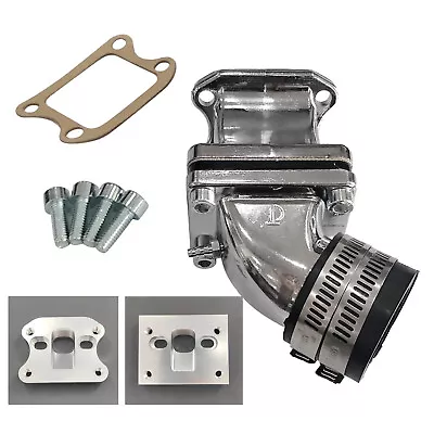 Dio Reed Valve Kit & Block For 2 Stroke PK80/YD100 Engine Gas Motorized Bicycle • $39.99