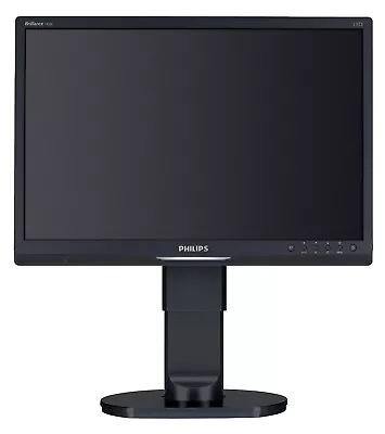 Philips 190BL 19  Inch LCD @60Hz LCD Monitor - VGA DVI Ports • £29.99