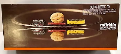 NEW Original Marklin Z Gauge Mini-club 8182 Train Starter Set NEVER USED • $200