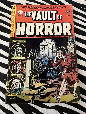 The Vault Of Horror #3  EC Comic Book Reprint - Horror • £4.90