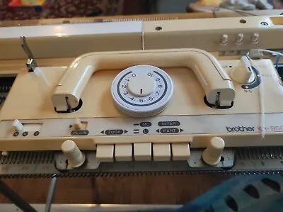 £399 • Buy Brother 950i Knitting Machine, Good Condition. Includes Table, See Info In Ad