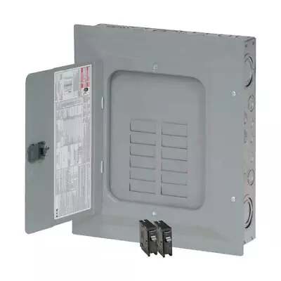 Eaton Main Lug Breaker Box Neutral Load Center 125-A 24-Circuit 12-Space Plug-on • $63.10