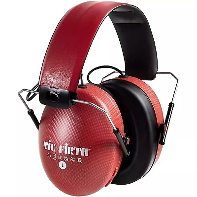 Vic Firth VXHP0012 Bluetooth Isolation Headphones Red • $99.95