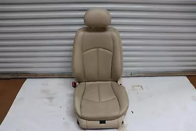 2005-2009 Mercedes E-class E320 W211 Front Left Driver Side Seat Tan Leather Oem • $350