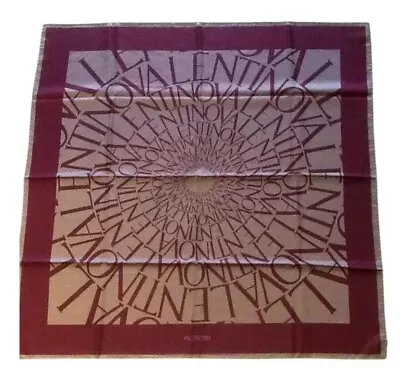 Valentino Garavani Silk Scarf • £61