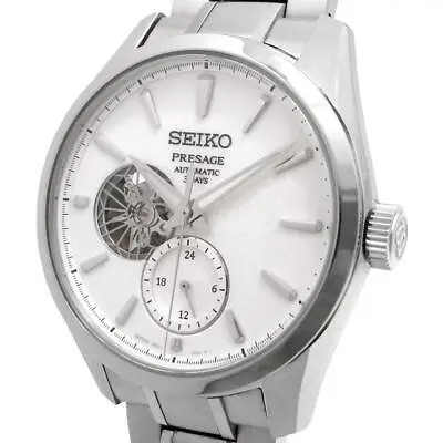 SEIKO PRESAGE SARJ001 6R5J-00A0 Automatic White Dial Bracelet Mens Watch • $900