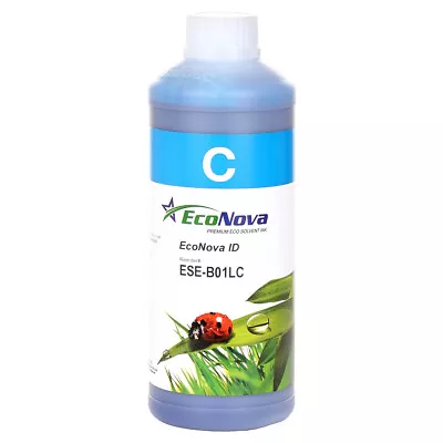 Compatible Bulk Eco Solvent Ink For Roland Eco Sol Max Cyan 1 Liter • $50