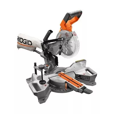 BRAND NEW RIDGID 18V 7-1/4  DUAL BEVEL SLIDING MITER SAW R48607B (Tool Only) • $239