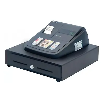 Sam4s Er180ul / Er-180ul Cash Register 5 Programmable Product Department Buttons • £299.95