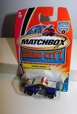 Matchbox 2003 Hero City #1 Whistle Wagon • $2.99