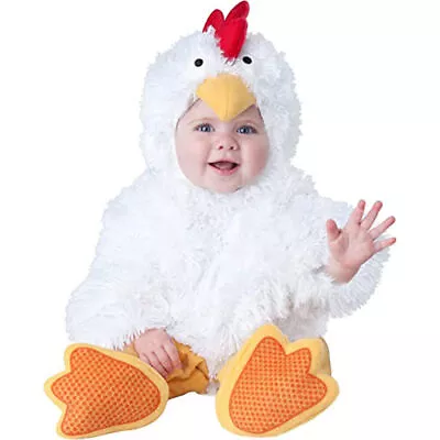 Baby Kid Rooster Costume Chicken Animal Romper Cosplay Fancy Outfit 3-18Months☆ • £15.15