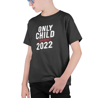 £4.99 • Buy Promoted To Big Brother Sister 2022 Tshirt Funny Gift Present Announcement KIDS 