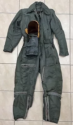 Air Force Flight Suit High Altitude Military Flight Suit + 2 Gloves Vietnam • $420