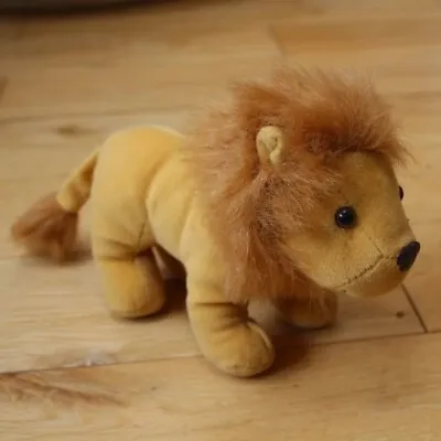 DeAgostini My Animal Kingdom Lionel Lion 18cm Soft Plush Toy From Issue No.1 • £3